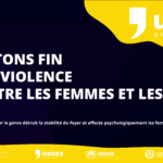 Mettons fin a la Violence contre les Femmes et les Filles